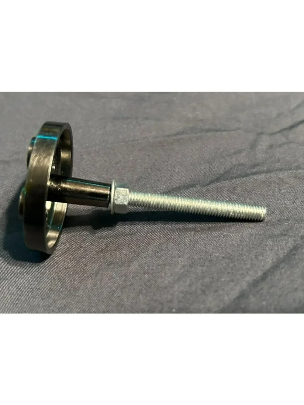 3 Revolver Cylinder Drawer Knobs Cabinet Pull Handles Black Gold Metal Western